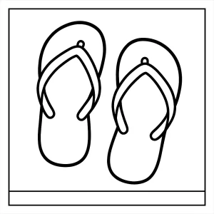 Žabky – letná omalovánka na vyfarbenie, coloring page pre deti na tlač